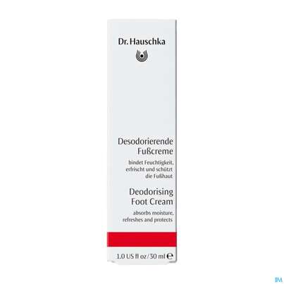 Dr. Hauschka Desodorierende Fußcreme 30ml, A-Nr.: 4840777 - 01