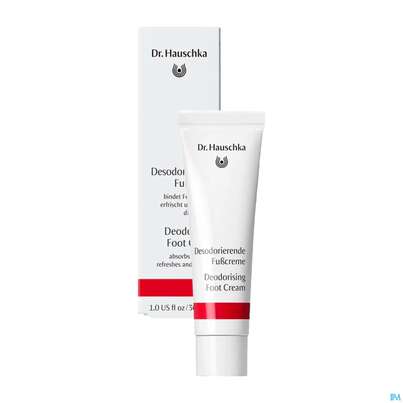 Dr. Hauschka Desodorierende Fußcreme 30ml, A-Nr.: 4840777 - 06