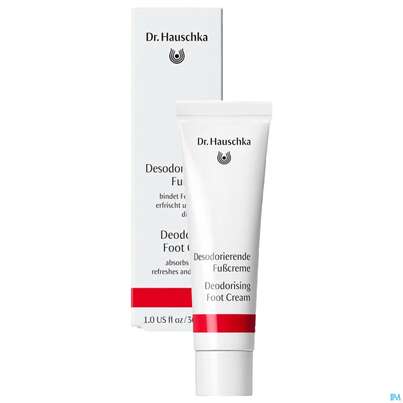 Dr. Hauschka Desodorierende Fußcreme 30ml, A-Nr.: 4840777 - 08