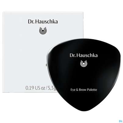 Sie sehen eine Packung Dr. Hauschka Eye & Brow Palette Stone 5,3g, Produktbild: 10 Dr. Hauschka Eye & Brow Palette Stone 5,3g, A-Nr.: 4592380 - 10