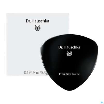Sie sehen eine Packung Dr. Hauschka Eye & Brow Palette Stone 5,3g, Produktbild: 11 Dr. Hauschka Eye & Brow Palette Stone 5,3g, A-Nr.: 4592380 - 11