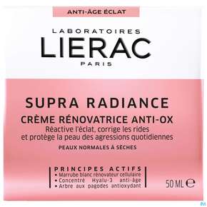 Lierac Supra Radiance Creme 50ml, A-Nr.: 4839998 - 01