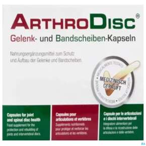 Arthrodisc Gelenk +bandscheiben Kapseln 120st, A-Nr.: 3966967 - 01