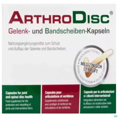 Arthrodisc Gelenk +bandscheiben Kapseln 120st, A-Nr.: 3966967 - 01