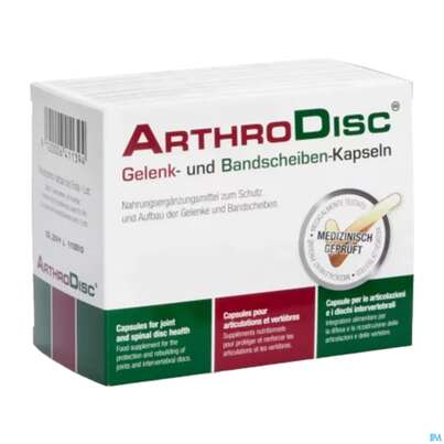 Arthrodisc Gelenk +bandscheiben Kapseln 120st, A-Nr.: 3966967 - 02