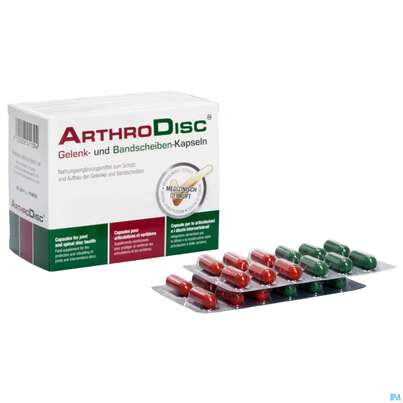 Arthrodisc Gelenk +bandscheiben Kapseln 120st, A-Nr.: 3966967 - 07