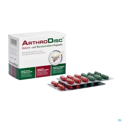 Arthrodisc Gelenk +bandscheiben Kapseln 120st, A-Nr.: 3966967 - 08