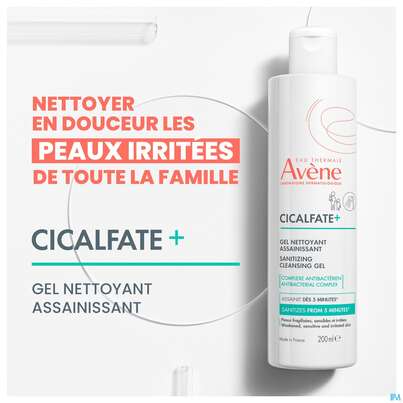 Avene Cicalfate+ Reinigungsgel 200ml, A-Nr.: 5862060 - 20