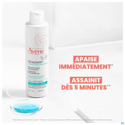 Avene Cicalfate+ Reinigungsgel 200ml, A-Nr.: 5862060 - 22