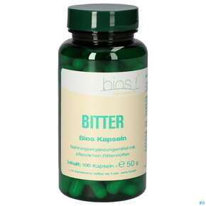 Bios Bitter 100 Kapseln, A-Nr.: 3890744 - 01