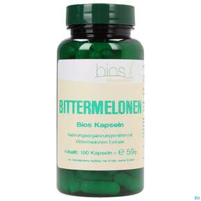 Bios Bittermelone 100 Kapseln, A-Nr.: 3890750 - 01