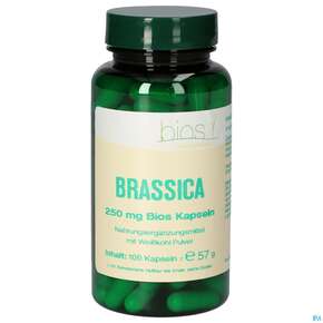 Bios Brassica 250mg 100 Kapseln, A-Nr.: 4049109 - 01