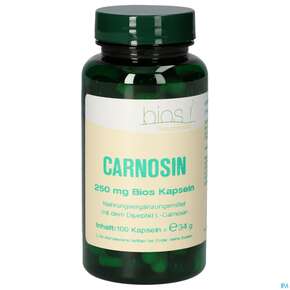 Bios Carnosin 250mg 100 Kapseln, A-Nr.: 4246896 - 01