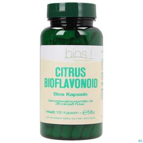 Bios Citrus Bioflavonoid 100 Kapseln, A-Nr.: 3890980 - 01