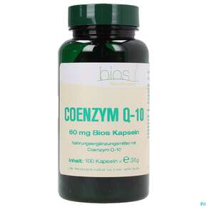 Bios Coenzym Q-10 60mg 100 Kapseln, A-Nr.: 3892855 - 01