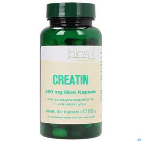 Bios Creatin 250mg 100 Kapseln, A-Nr.: 3891034 - 01