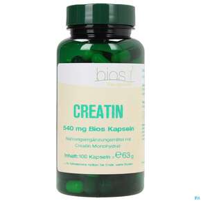 Bios Creatin 540mg 100 Kapseln, A-Nr.: 3891057 - 01