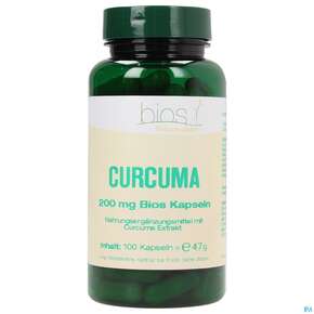 Bios Curcuma 200mg 100 Kapseln, A-Nr.: 3891063 - 01