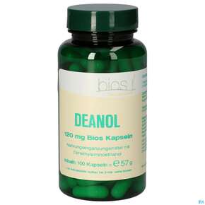Bios Deanol 120mg 100 Kapseln, A-Nr.: 4315924 - 01