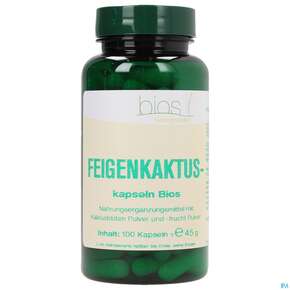 Bios Feigenkaktuskapseln 100 Kapseln, A-Nr.: 3891169 - 01