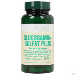 Bios Glucosaminsulfat Plus 100 Kapseln, A-Nr.: 3891330 - 01