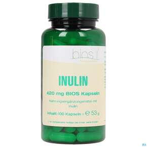 Bios Inulin 420mg 100 Kapseln, A-Nr.: 3891672 - 01