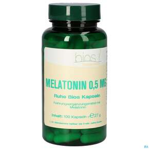 Bios Melatonin Ruhe 0,5mg 100 Kapseln, A-Nr.: 4246985 - 01