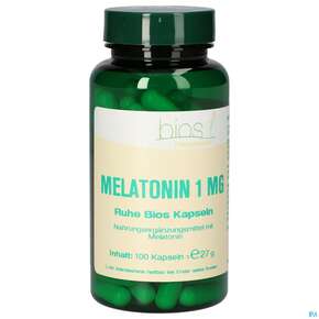 Bios Melatonin Ruhe 1mg 100 Kapseln, A-Nr.: 4246991 - 01