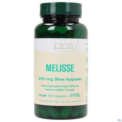 Bios Melisse 200mg 100 Kapseln, A-Nr.: 3999122 - 01