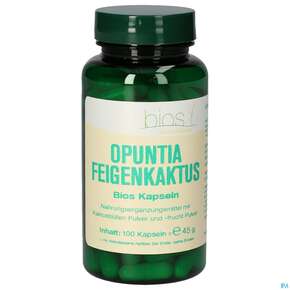 Bios Opuntia Feigenkaktus 100 Kapseln, A-Nr.: 3892631 - 01