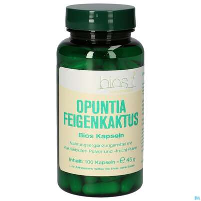 Bios Opuntia Feigenkaktus 100 Kapseln, A-Nr.: 3892631 - 01