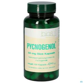 Bios Pycnogenol® 50mg 100 Kapseln, A-Nr.: 3892766 - 01