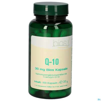 Bios Q-10 30mg 100 Kapseln, A-Nr.: 3892826 - 01