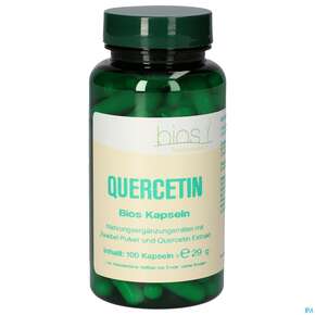 Bios Quercetin 100 Kapseln, A-Nr.: 3892967 - 01
