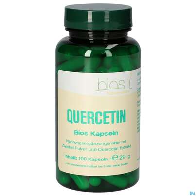 Bios Quercetin 100 Kapseln, A-Nr.: 3892967 - 01
