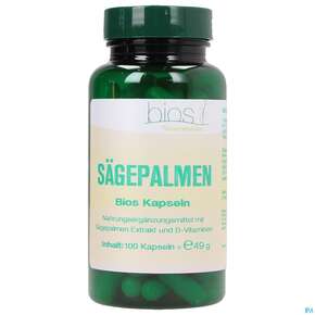 Bios Sägepalmen 100 Kapseln, A-Nr.: 3893079 - 01