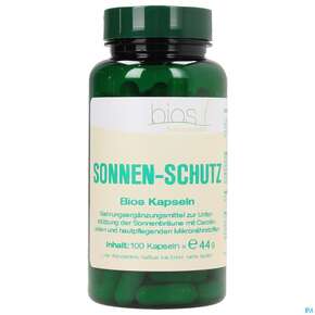 Bios Sonnen-schutz 100 Kapseln, A-Nr.: 3893197 - 01