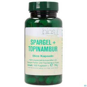 Bios Spargel + Topinambur 100 Kapseln, A-Nr.: 3893234 - 01