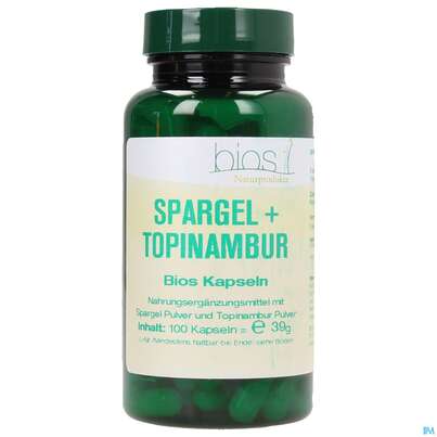 Bios Spargel + Topinambur 100 Kapseln, A-Nr.: 3893234 - 01