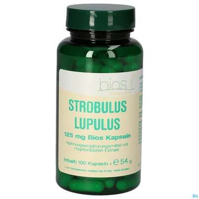 Bios Strobulus Lupulus 125mg 100 Kapseln, A-Nr.: 3967168 - 01