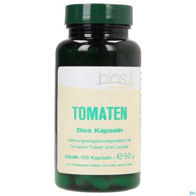 Bios Tomaten 100 Kapseln, A-Nr.: 3893286 - 01