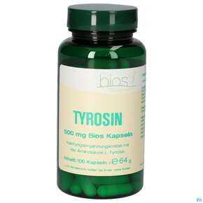 Bios Tyrosin 500mg 100 Kapseln, A-Nr.: 4247163 - 01