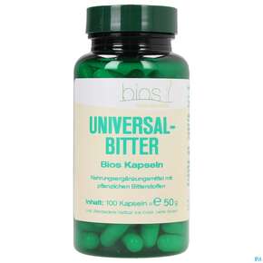 Bios Universalbitter 100 Kapseln, A-Nr.: 3893375 - 01