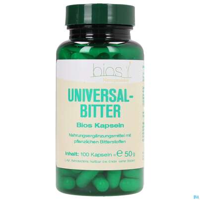 Bios Universalbitter 100 Kapseln, A-Nr.: 3893375 - 01