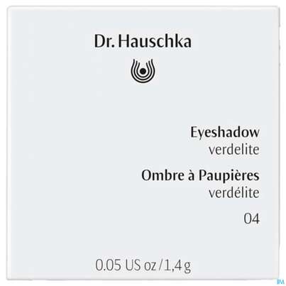 Sie sehen eine Packung Dr. Hauschka Eyeshadow 04 Verdelite 1,4g, Produktbild: 02 Dr. Hauschka Eyeshadow 04 Verdelite 1,4g, A-Nr.: 4592523 - 02