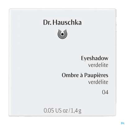 Sie sehen eine Packung Dr. Hauschka Eyeshadow 04 Verdelite 1,4g, Produktbild: 01 Dr. Hauschka Eyeshadow 04 Verdelite 1,4g, A-Nr.: 4592523 - 01