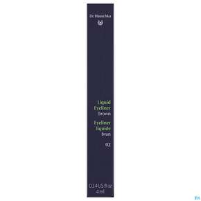 Dr. Hauschka Liquid Eyeliner 02 Brown 4ml, A-Nr.: 4840760 - 01