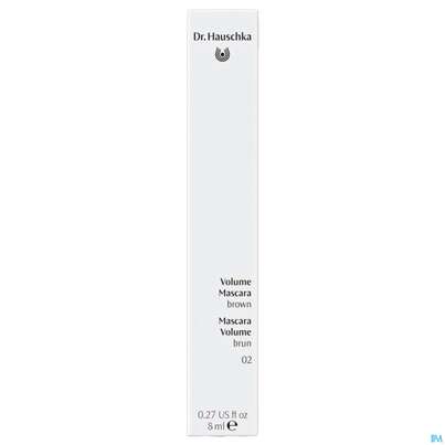 Dr. Hauschka Volume Mascara 02 Brown 8ml, A-Nr.: 4593089 - 02