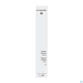 Dr. Hauschka Volume Mascara 02 Brown 8ml, A-Nr.: 4593089 - 01