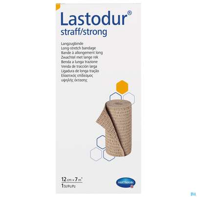 Elastische Binden Lastodur Straff 7mx 12cm 1st, A-Nr.: 0778521 - 01